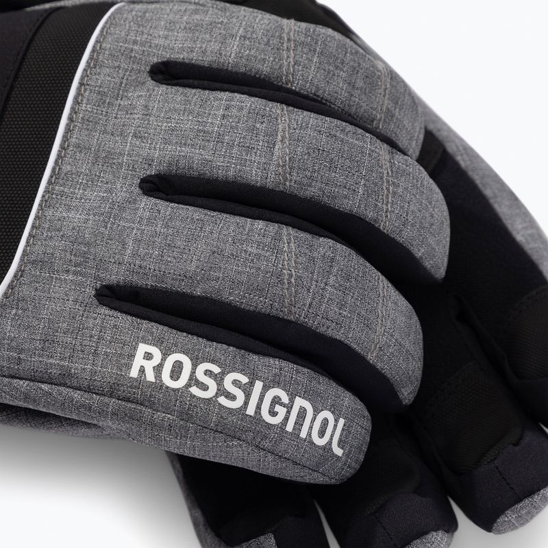 Pánske lyžiarske rukavice Rossignol Tech Impr iTip heather grey 2
