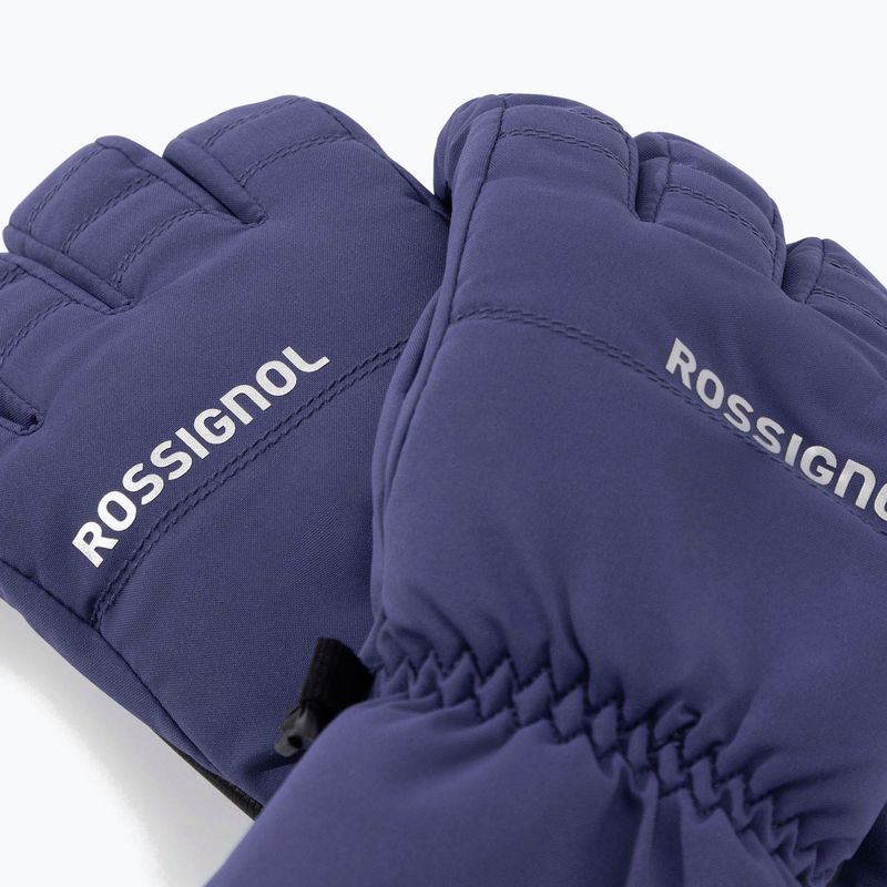 Dámske lyžiarske rukavice Rossignol Perfy G future blue 2