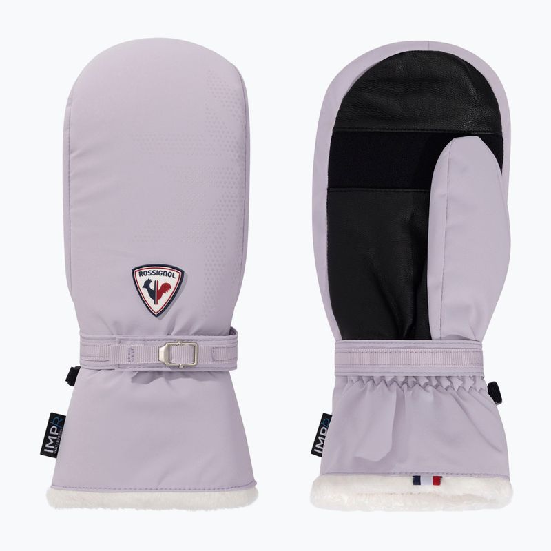 Dámske lyžiarske rukavice Rossignol Romy Impr M galactic lilac