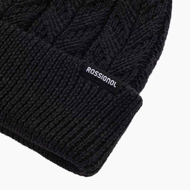 Dámska zimná čiapka Rossignol Sofia black 2