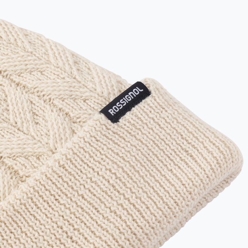 Dámska zimná čiapka Rossignol Sofia nature white 2