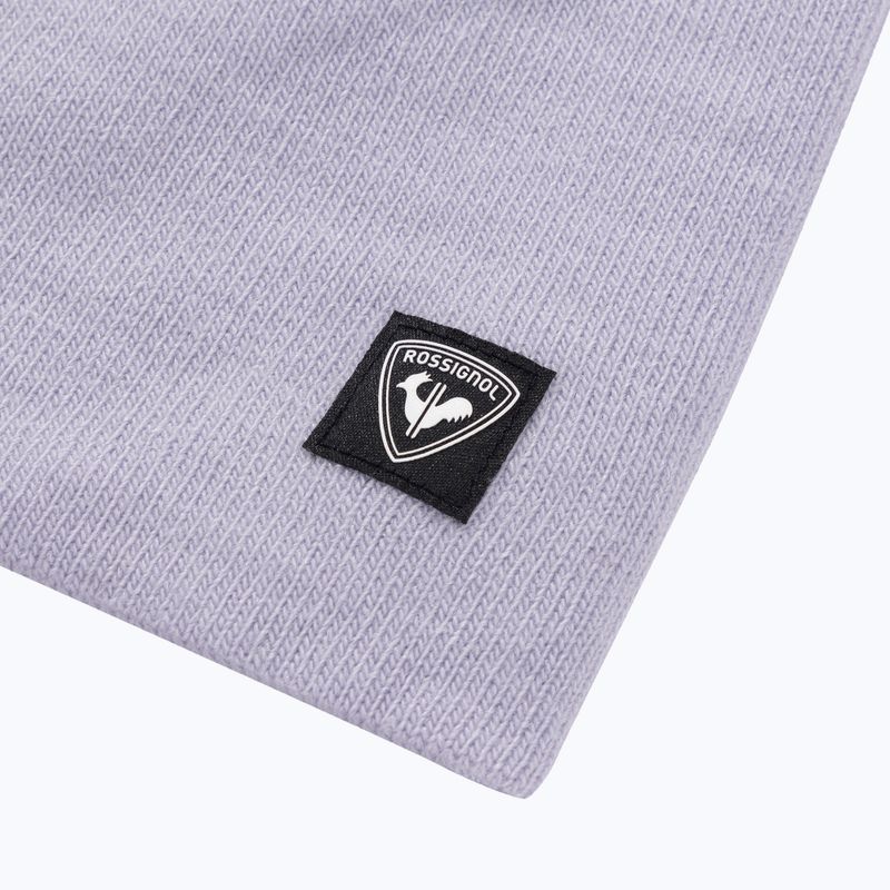 Zimná čiapka Rossignol Neo Rooster Reserve galactic lilac 3