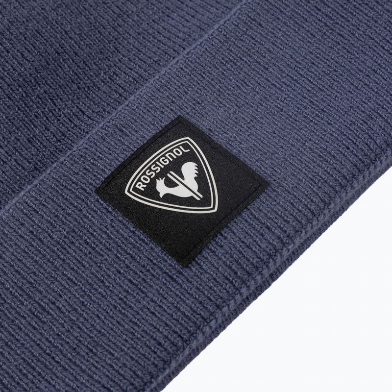 Zimná čiapka Rossignol Corporate T True Night Blue 2