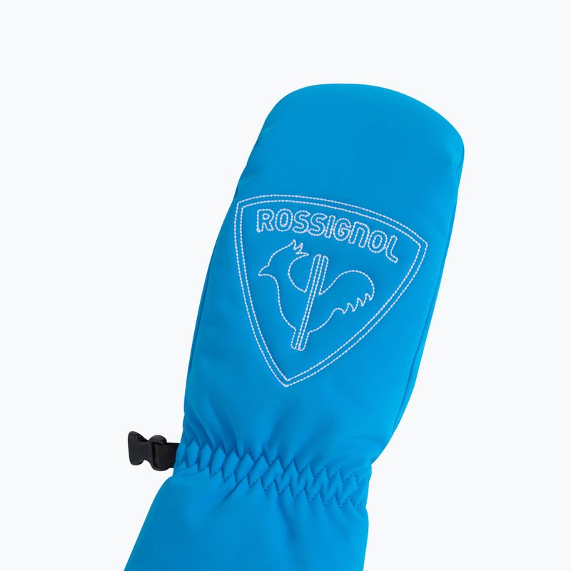 Detské lyžiarske rukavice Rossignol Jr Rooster M blazing blue 2