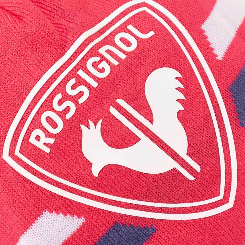 Detská zimná čiapka Rossignol Jr Rooster tea rose 2