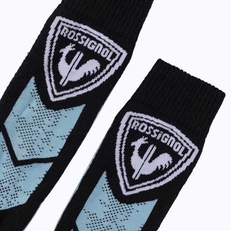 Detské lyžiarske ponožky Rossignol Jr Thermotech glacier 2