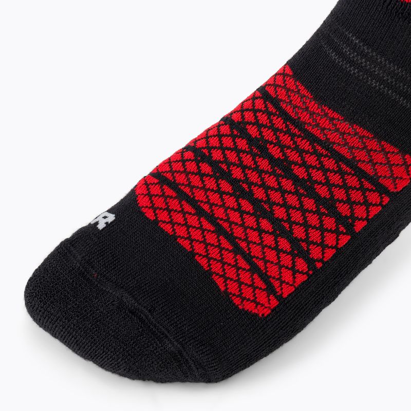 Pánske lyžiarske ponožky Rossignol Termotech sports red 3