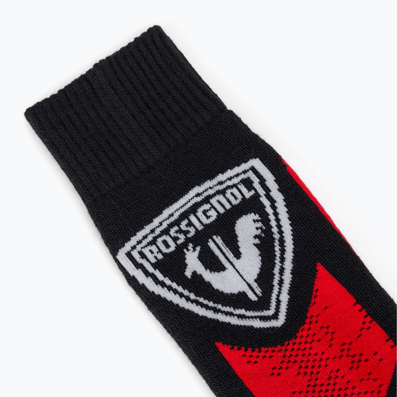 Pánske lyžiarske ponožky Rossignol Termotech sports red 4