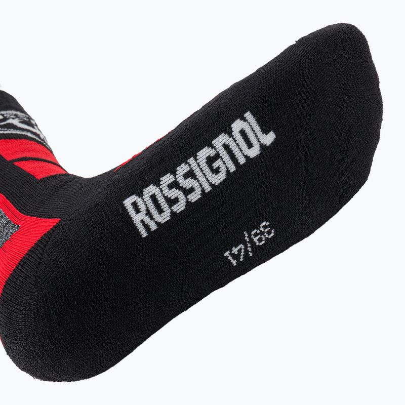 Pánske lyžiarske ponožky Rossignol Termotech sports red 5