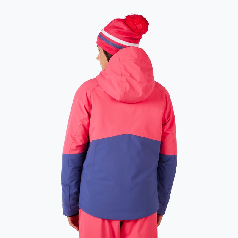 Detská lyžiarska bunda Rossignol Wispile future blue 3