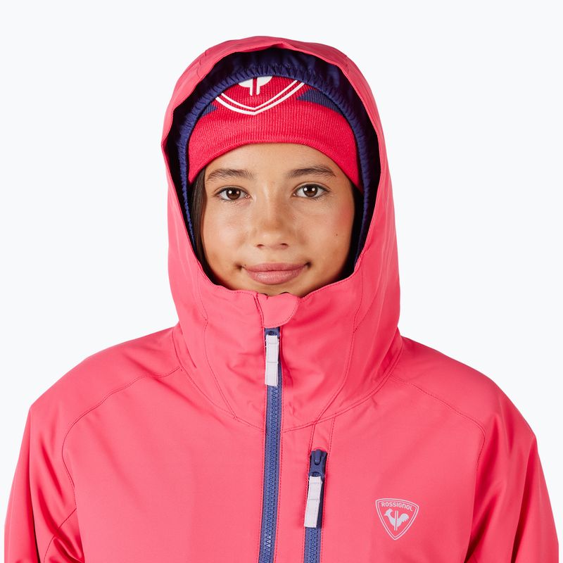 Detská lyžiarska bunda Rossignol Wispile future blue 7