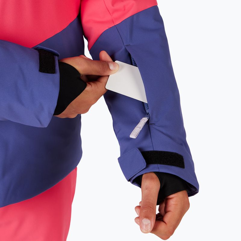 Detská lyžiarska bunda Rossignol Wispile future blue 11