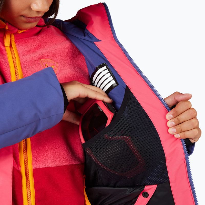 Detská lyžiarska bunda Rossignol Wispile future blue 16