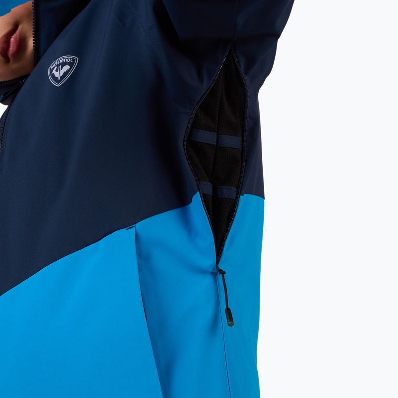 Detská lyžiarska bunda Rossignol Wispile blazing blue 10