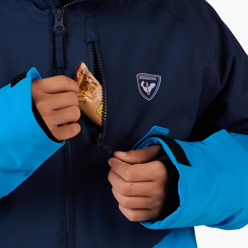 Detská lyžiarska bunda Rossignol Wispile blazing blue 11