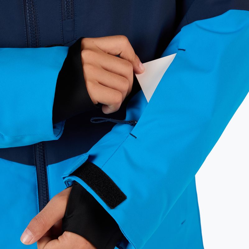 Detská lyžiarska bunda Rossignol Wispile blazing blue 12