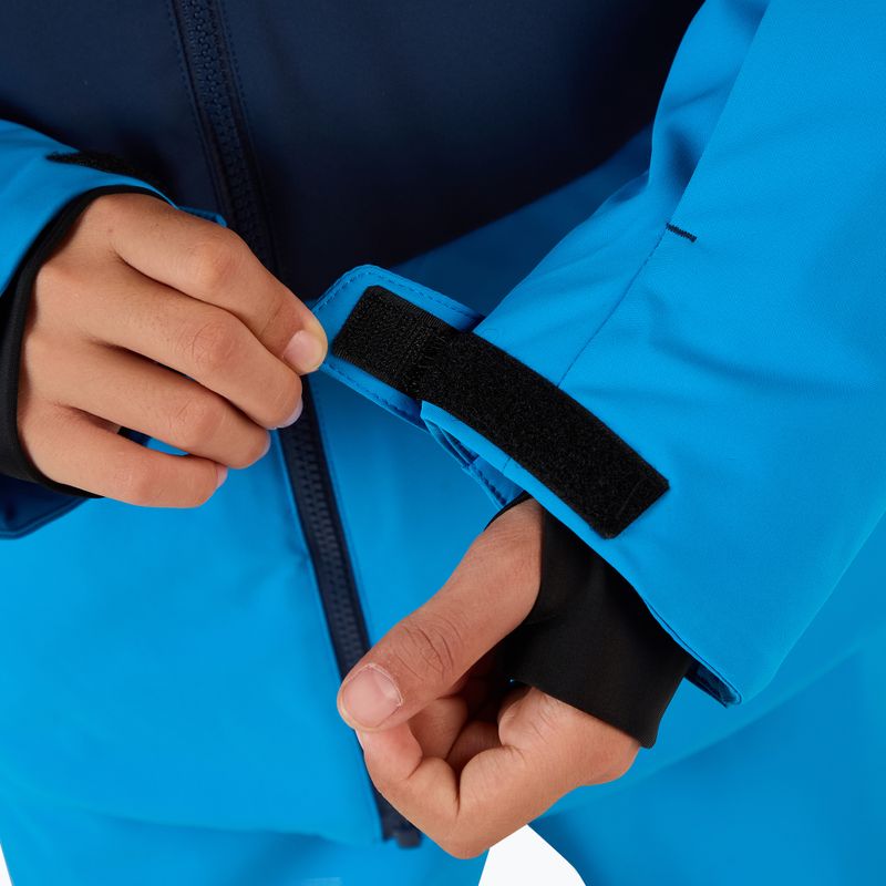 Detská lyžiarska bunda Rossignol Wispile blazing blue 13