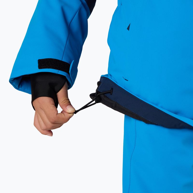 Detská lyžiarska bunda Rossignol Wispile blazing blue 14