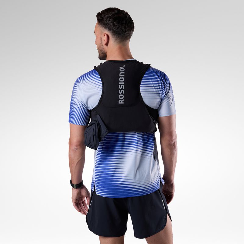 Bežecká vesta Rossignol Motion black 7