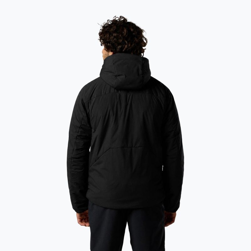 Pánska bunda Rossignol Opside Hoodie Black 2