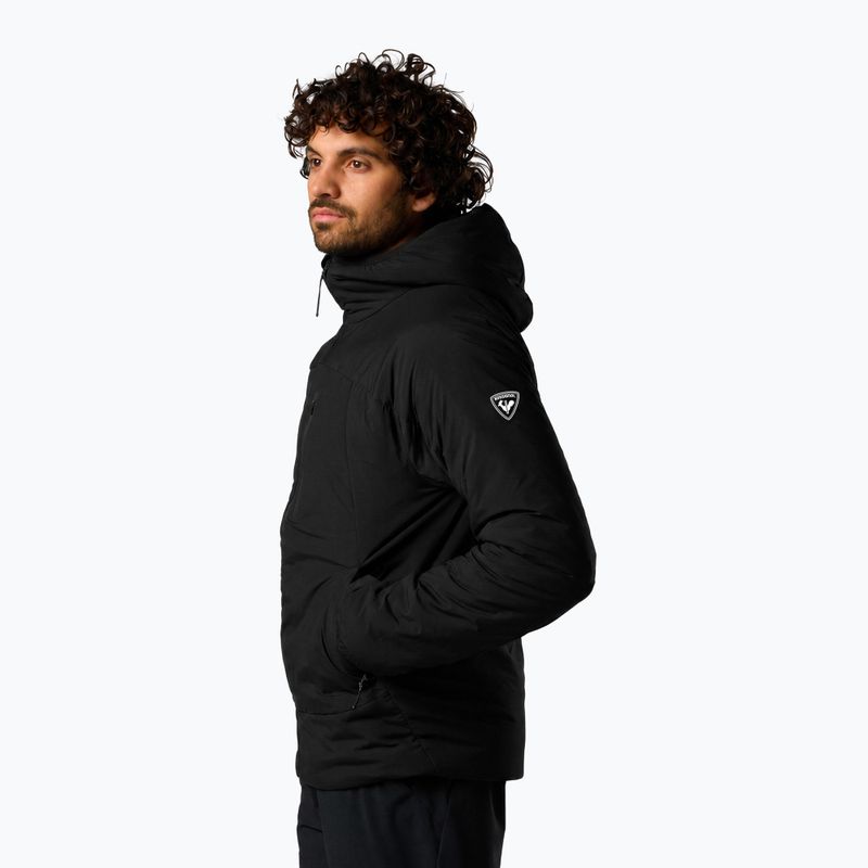 Pánska bunda Rossignol Opside Hoodie Black 3