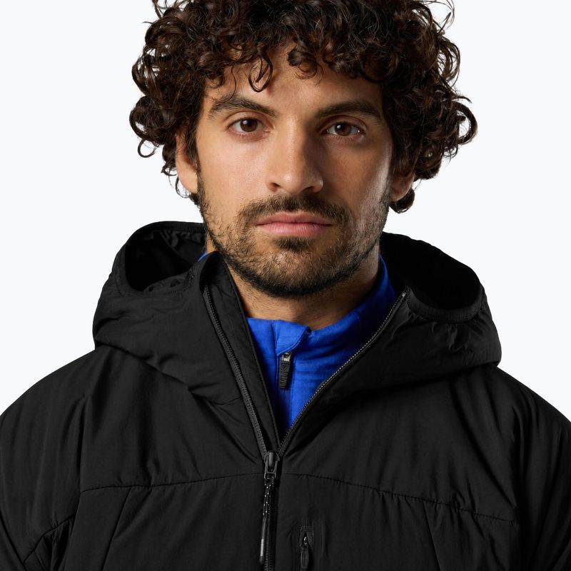 Pánska bunda Rossignol Opside Hoodie Black 4