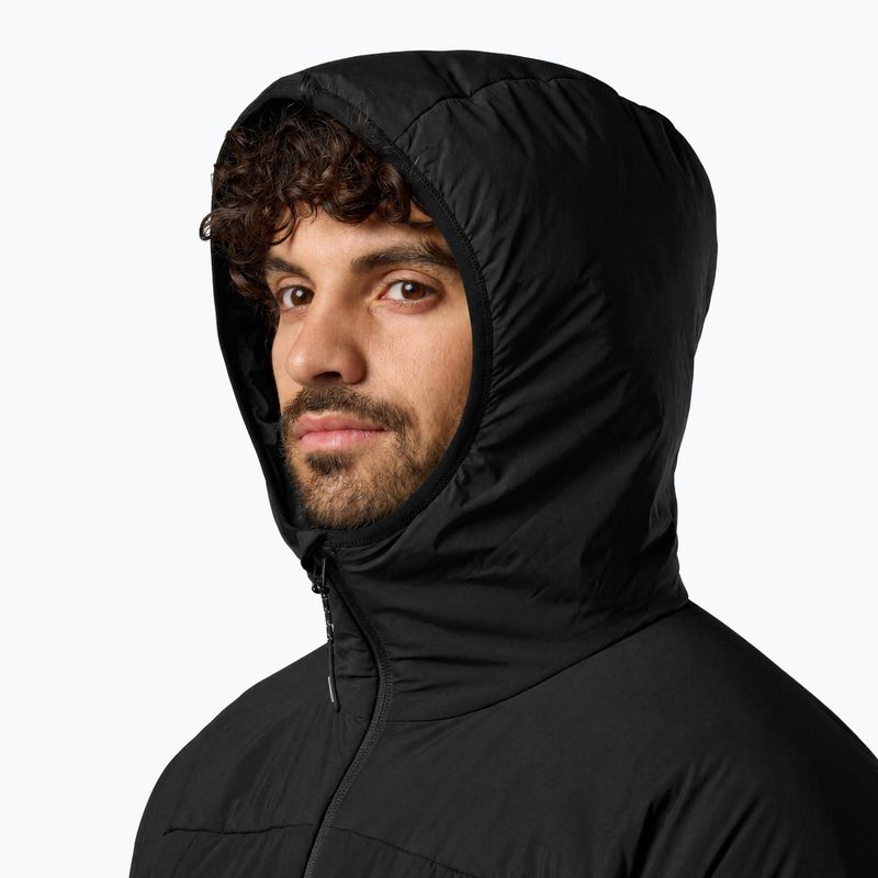 Pánska bunda Rossignol Opside Hoodie Black 5