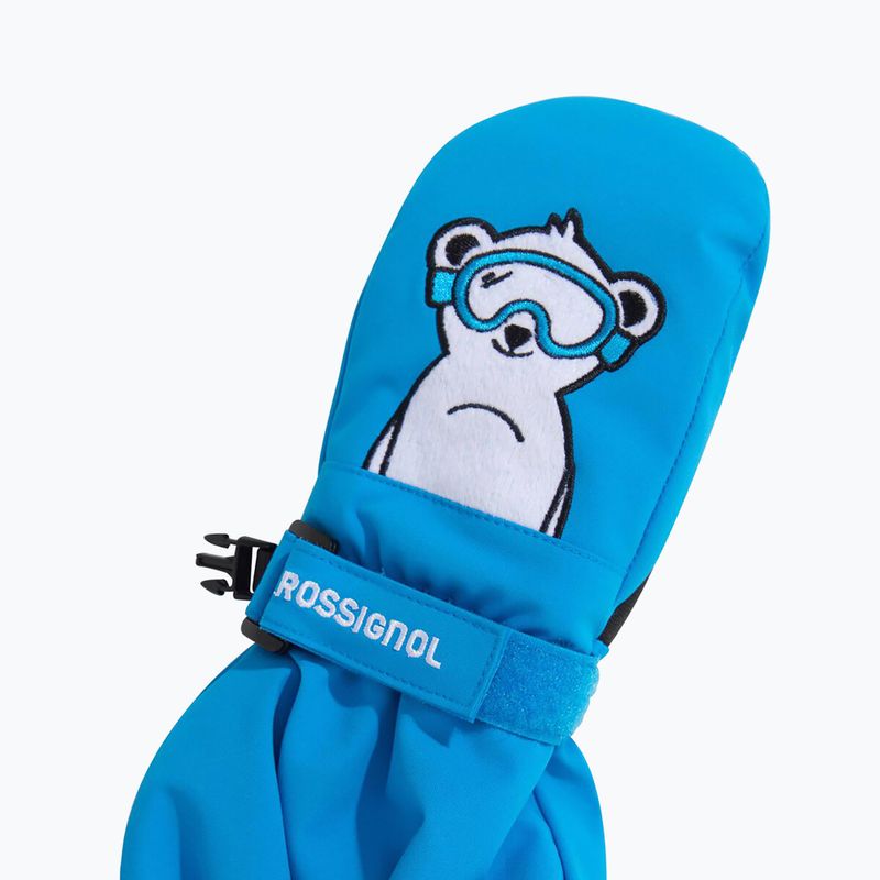 Detské zimné rukavice Rossignol Baby Impr M blazing blue 2