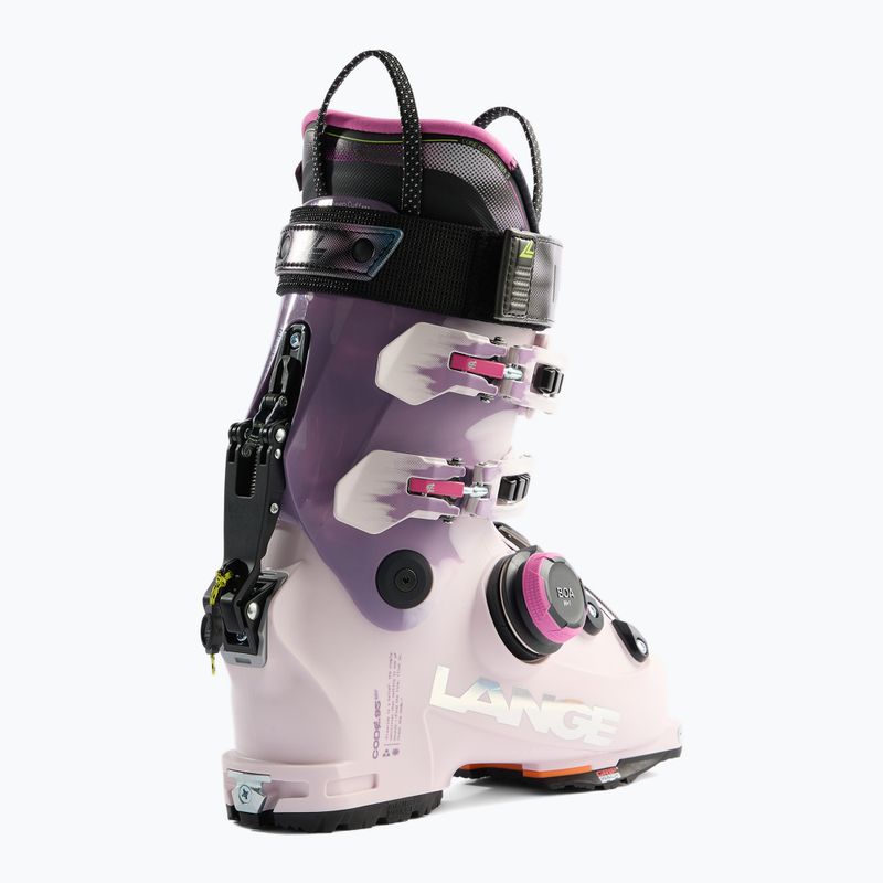 Dámske lyžiarske topánky Lange Code 95 W BOA MV GW pink 3