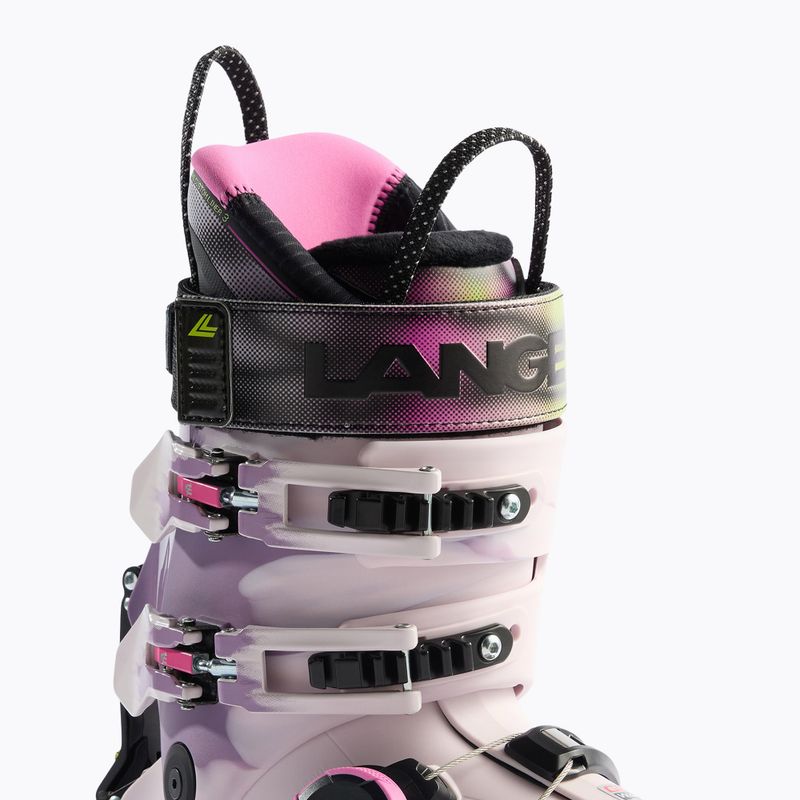 Dámske lyžiarske topánky Lange Code 95 W BOA MV GW pink 7
