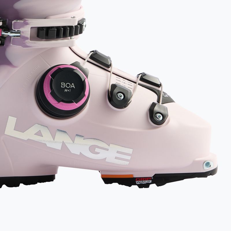 Dámske lyžiarske topánky Lange Code 95 W BOA MV GW pink 9