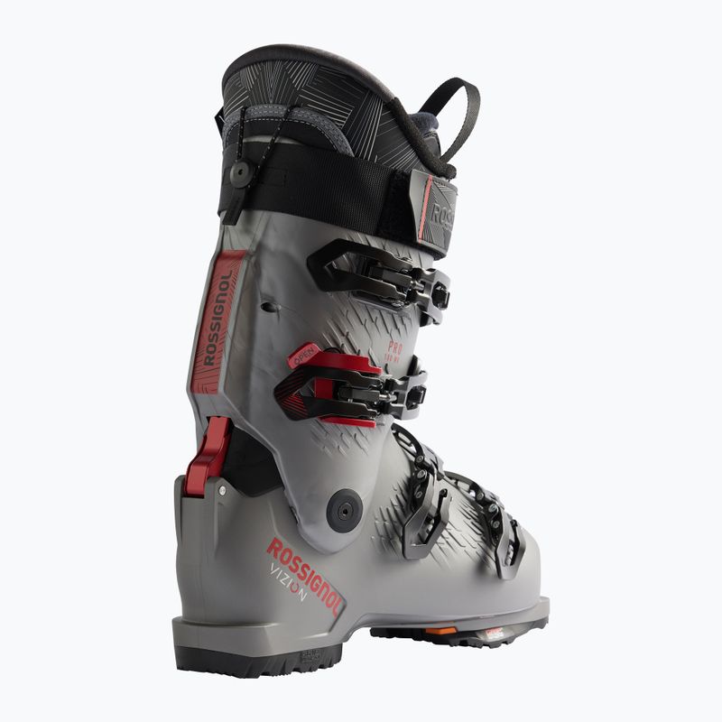 Pánske lyžiarske topánky Rossignol Vizion 4B 100 PRO MV GW silver grey 2
