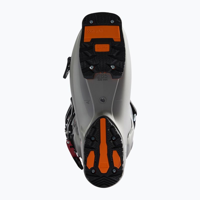 Pánske lyžiarske topánky Rossignol Vizion 4B 100 PRO MV GW silver grey 4