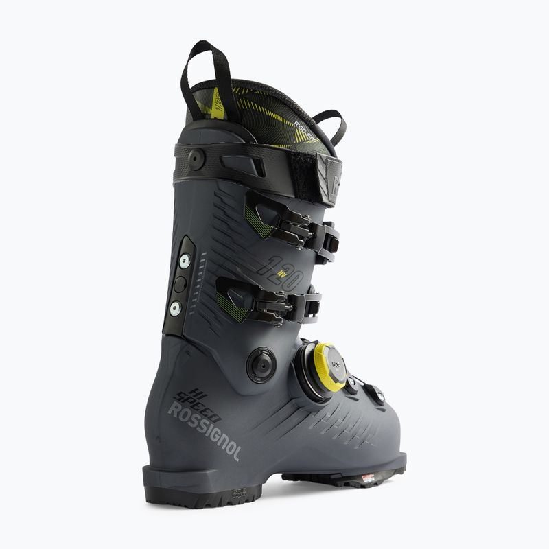 Pánske lyžiarske topánky Rossignol Hi-Speed 120 HV BOA GW storm grey/black 2