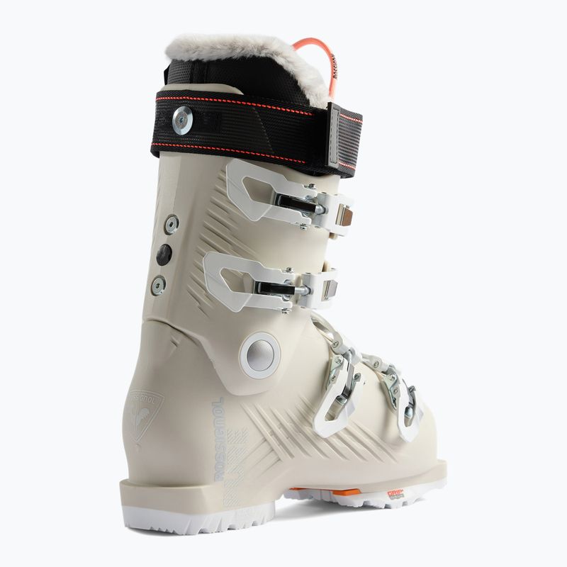 Dámske lyžiarske topánky Rossignol Pure 85 GW W mineral beige 2