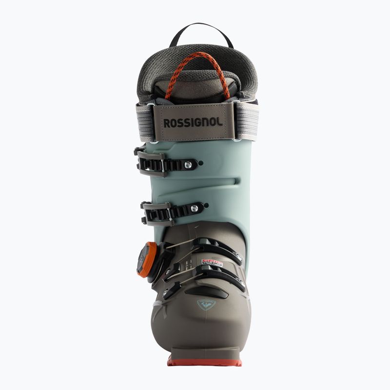 Pánske lyžiarske topánky Rossignol Alltrack 110 PRO MV BOA GW bronze/aqua blue 3
