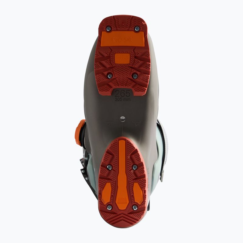 Pánske lyžiarske topánky Rossignol Alltrack 110 PRO MV BOA GW bronze/aqua blue 4