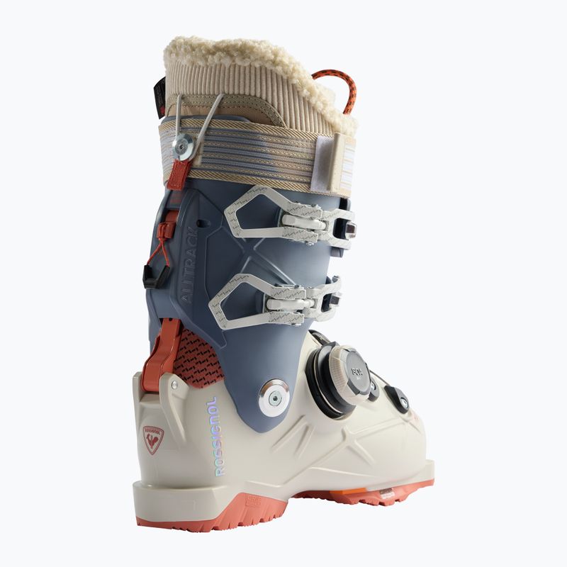 Dámske lyžiarske topánky Rossignol Alltrack 80 PRO BOA GW W beige/violet blue 2