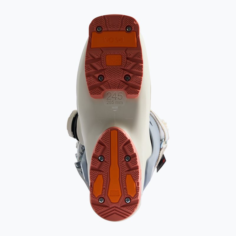 Dámske lyžiarske topánky Rossignol Alltrack 80 PRO BOA GW W beige/violet blue 4