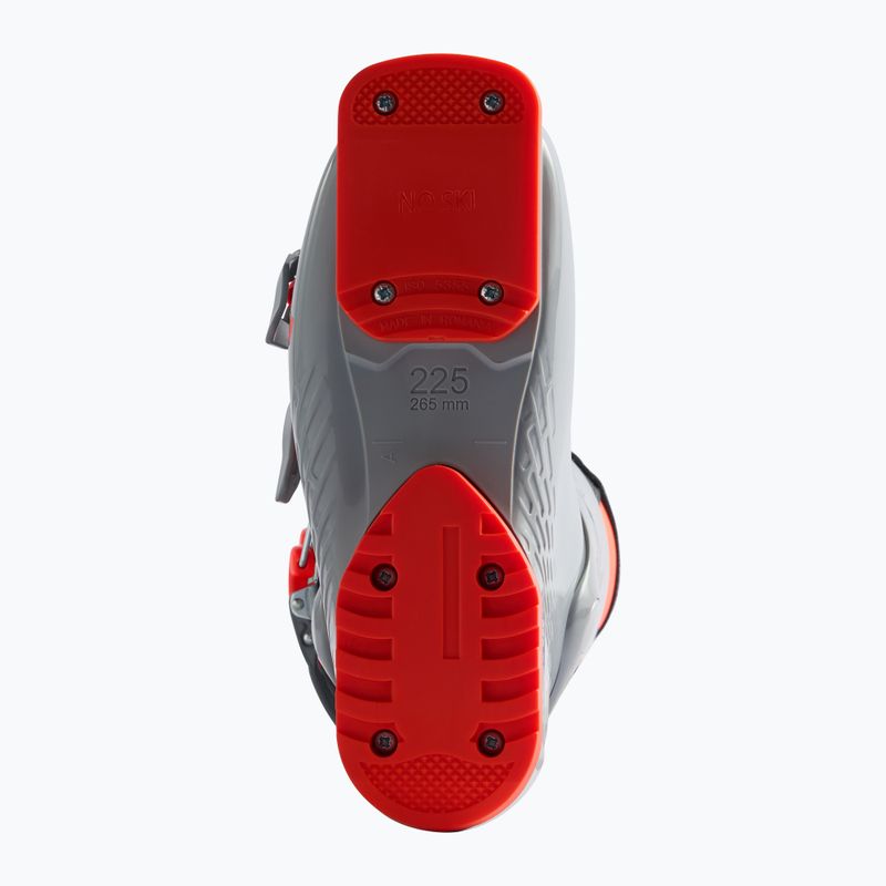 Detské lyžiarske topánky Rossignol Hero J4 Jr power grey 4