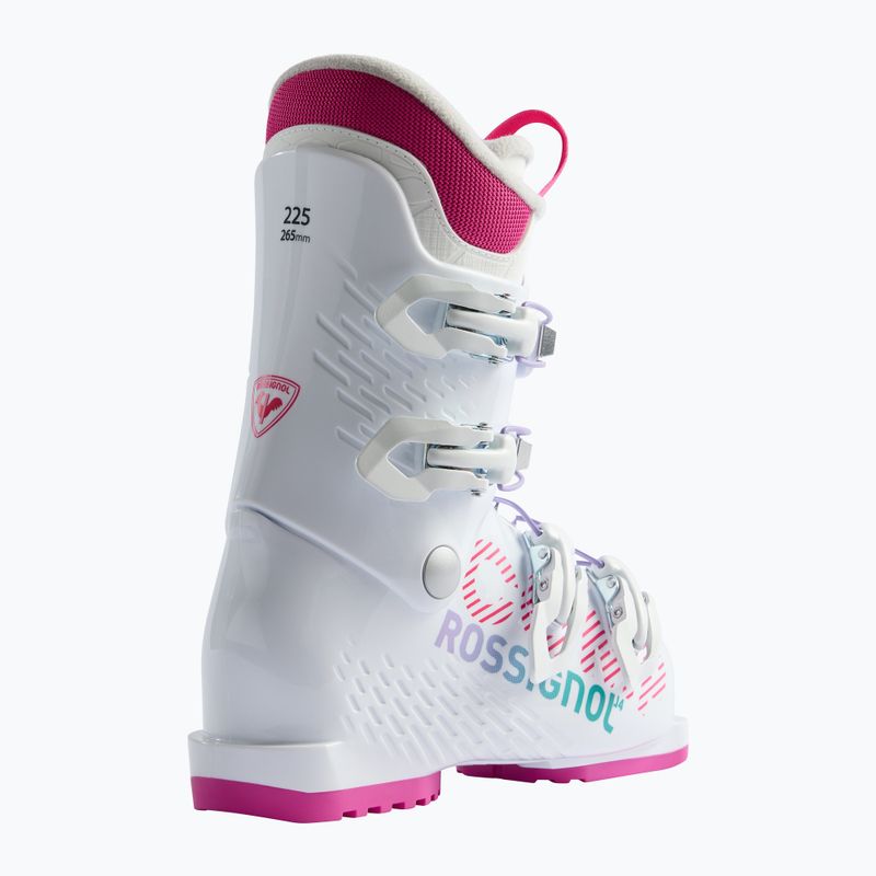 Detské lyžiarske topánky Rossignol Comp J4 Jr white 2