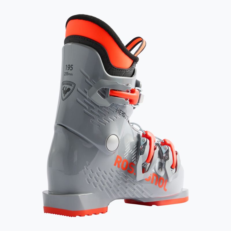 Detské lyžiarske topánky Rossignol Hero J3 Jr power grey 2