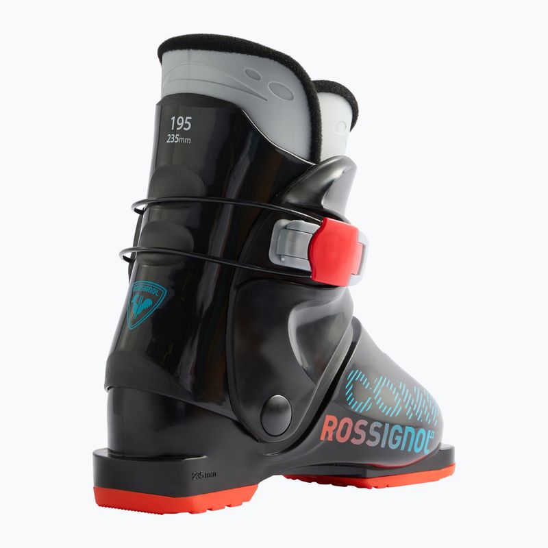 Detské lyžiarske topánky Rossignol Comp J1 Jr black 2