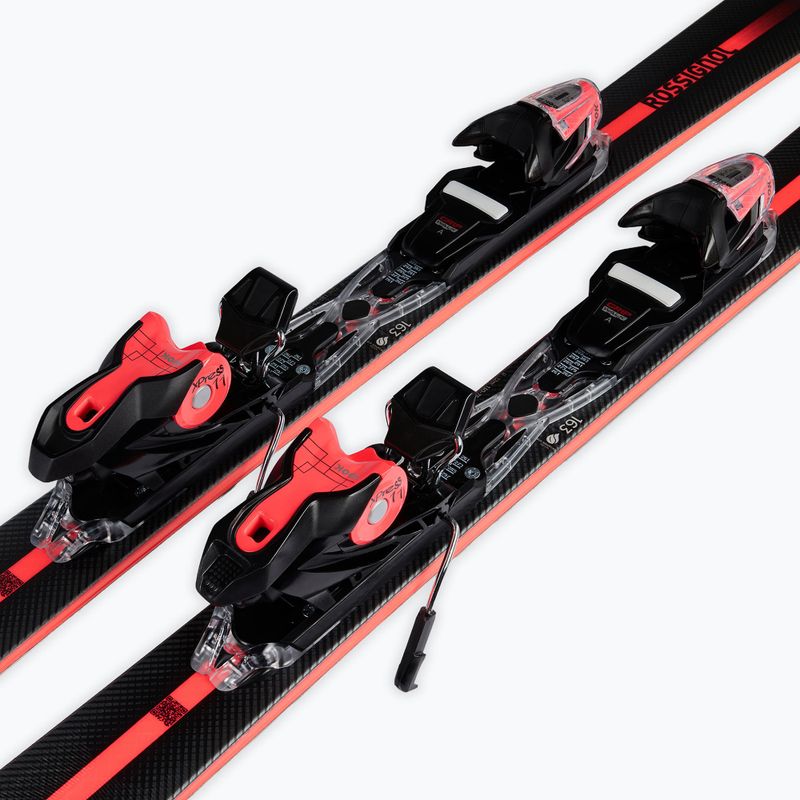 Dámske zjazdové lyže + viazanie Rossignol Nova 10 + Xpress W 11 GW 6