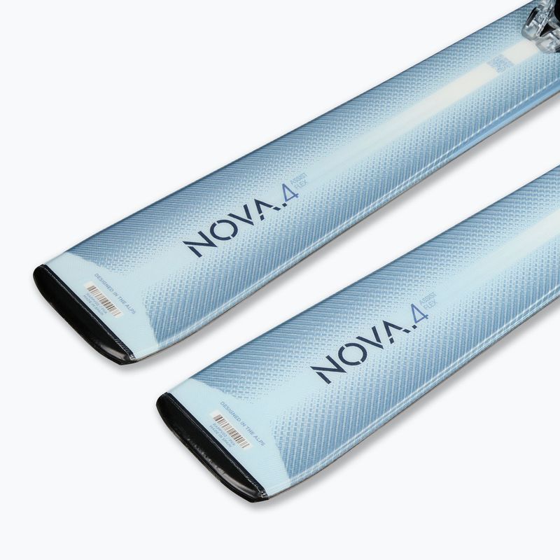 Dámske zjazdové lyže + viazanie Rossignol Nova 4 + Xpress W 10 GW 7