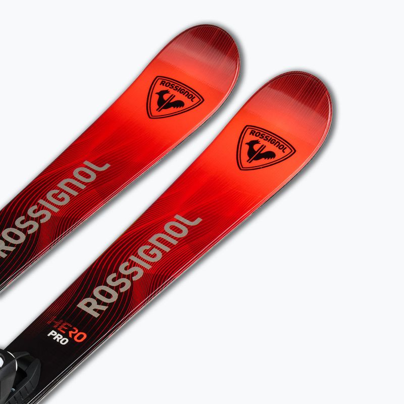 Detské zjazdové lyže + viazanie Rossignol Hero Multi-Event Pro 110-130 Kid-X + Kid 4 GW 5