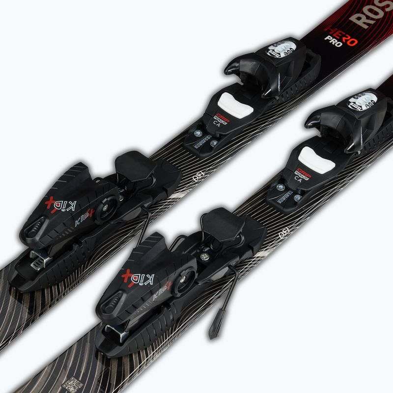 Detské zjazdové lyže + viazanie Rossignol Hero Multi-Event Pro 110-130 Kid-X + Kid 4 GW 6