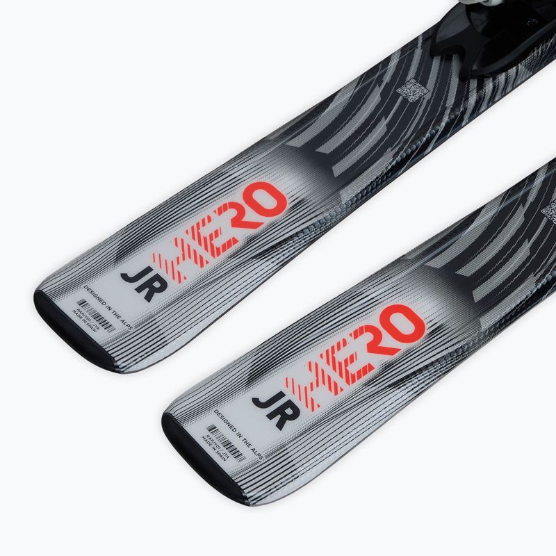Detské zjazdové lyže + viazanie Rossignol Hero Jr 130-150 + Xpress 7 GW 7