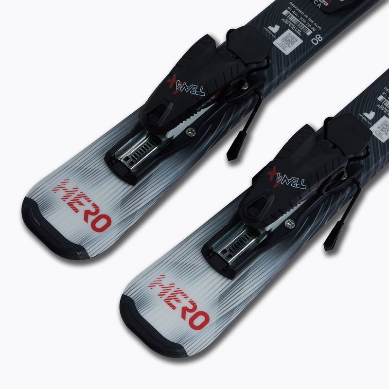 Detské zjazdové lyže + viazanie Rossignol Hero Kid Pre-Drilled + Team 4 GW 6