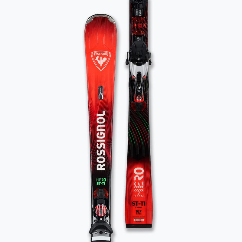 Zjazdové lyže + viazanie Rossignol Hero ST TI Konect + NX 12 Konect GW 4